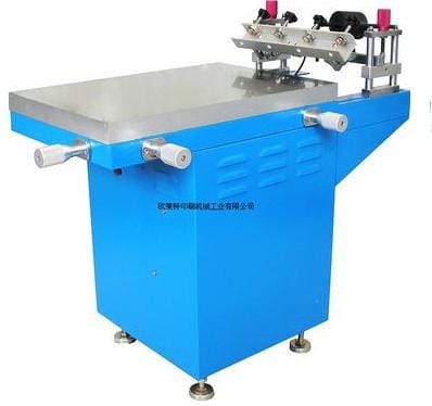 Suction Manul Printing Machine